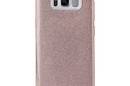 PURO Glitter Shine Cover - Etui Samsung Galaxy S8+ (Rose Gold) - zdjęcie 2