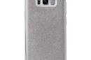 PURO Glitter Shine Cover - Etui Samsung Galaxy S8+ (Silver) - zdjęcie 2