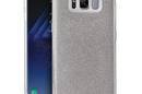 PURO Glitter Shine Cover - Etui Samsung Galaxy S8 (Silver) - zdjęcie 1