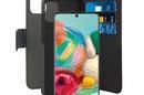 PURO Wallet Detachable - Etui 2w1 Samsung Galaxy A71 (czarny) - zdjęcie 2