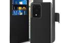 PURO Wallet Detachable - Etui 2w1 Samsung Galaxy S20 Ultra (czarny) - zdjęcie 1