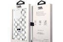 Karl Lagerfeld Monogram Choupette - Etui iPhone 15 Pro Max (przezroczysty) - zdjęcie 8
