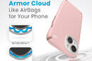 Speck Presidio2 Pro Magsafe - Etui iPhone 16e / iPhone 15 / iPhone 14 / iPhone 13 (Dahlia Pink / Rose Copper / White) - zdjęcie 9