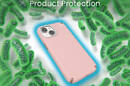 Speck Presidio2 Pro Magsafe - Etui iPhone 16e / iPhone 15 / iPhone 14 / iPhone 13 (Dahlia Pink / Rose Copper / White) - zdjęcie 10
