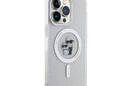 Karl Lagerfeld Karl & Choupette Glitter Magsafe - Etui iPhone 15 Pro Max (przezroczysty) - zdjęcie 4