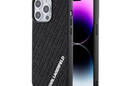 Karl Lagerfeld 3D Rubber Multi Logo - Etui iPhone 15 Pro Max (czarny) - zdjęcie 1