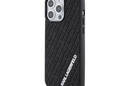 Karl Lagerfeld 3D Rubber Multi Logo - Etui iPhone 15 Pro Max (czarny) - zdjęcie 2