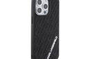 Karl Lagerfeld 3D Rubber Multi Logo - Etui iPhone 15 Pro Max (czarny) - zdjęcie 4