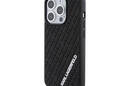 Karl Lagerfeld 3D Rubber Multi Logo - Etui iPhone 15 Pro (czarny) - zdjęcie 2