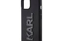 Karl Lagerfeld 3D Rubber Glitter Logo - Etui iPhone 15 (czarny) - zdjęcie 6