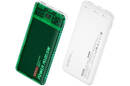 WEKOME WP-353 Vanguard Series - Power bank 10000 mAh PD 20W + QC 22.5W (Zielony / Przezroczysty) - zdjęcie 1
