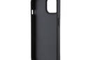Karl Lagerfeld Leather Monogram Hot Stamp Metal Logo - Etui iPhone 15 (czarny) - zdjęcie 7