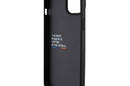 BMW Leather Carbon Blue Line - Etui iPhone 15 Plus (czarny) - zdjęcie 7