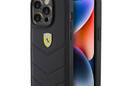 Ferrari Quilted Metal Logo - Etui iPhone 15 Pro (czarny) - zdjęcie 1