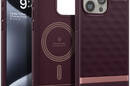 Spigen Caseology Parallax Mag MagSafe - Etui do iPhone 15 Pro (Burgundy) - zdjęcie 1
