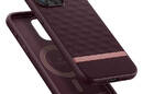 Spigen Caseology Parallax Mag MagSafe - Etui do iPhone 15 Pro (Burgundy) - zdjęcie 6