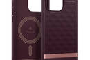 Spigen Caseology Parallax Mag MagSafe - Etui do iPhone 15 Pro (Burgundy) - zdjęcie 10