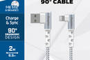 Energizer Ultimate - Kabel gamingowy USB-A do Lightning 90 - zdjęcie 2