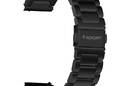 Spigen Modern Fit Band - Bransoleta do Samsung Galaxy Watch 4 / 5 / 5 Pro / 6 (Czarny) - zdjęcie 3