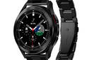 Spigen Modern Fit Band - Bransoleta do Samsung Galaxy Watch 4 / 5 / 5 Pro / 6 (Czarny) - zdjęcie 1