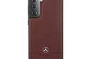 Mercedes Leather Urban Line - Etui Samsung Galaxy S21+ (czerwony) - zdjęcie 3