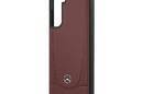 Mercedes Leather Urban Line - Etui Samsung Galaxy S21+ (czerwony) - zdjęcie 6