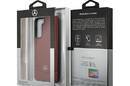 Mercedes Leather Urban Line - Etui Samsung Galaxy S21+ (czerwony) - zdjęcie 8