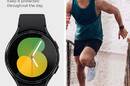 Spigen GLAS.TR EZ FIT 2-Pack - Szkło hartowane do Samsung Galaxy Watch 4 / 5 44 mm (2 szt) - zdjęcie 10