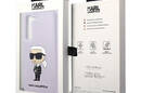 Karl Lagerfeld Silicone NFT Ikonik - Etui Samsung Galaxy S23+ (fioletowy) - zdjęcie 8