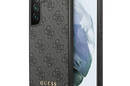 Guess 4G Metal Logo - Etui Samsung Galaxy S23 (szary) - zdjęcie 1