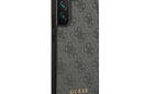 Guess 4G Metal Logo - Etui Samsung Galaxy S23 (szary) - zdjęcie 4