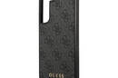 Guess 4G Metal Logo - Etui Samsung Galaxy S23 (szary) - zdjęcie 6