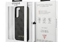 Guess 4G Metal Logo - Etui Samsung Galaxy S23 (szary) - zdjęcie 8