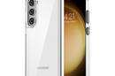 Crong Crystal Shield Cover - Etui Samsung Galaxy S23 (przezroczysty) - zdjęcie 4