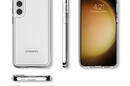 Crong Crystal Shield Cover - Etui Samsung Galaxy S23 (przezroczysty) - zdjęcie 8