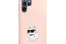 Karl Lagerfeld Silicone NFT Choupette - Etui Samsung Galaxy S23 Ultra (różowy) - zdjęcie 3