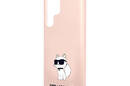 Karl Lagerfeld Silicone NFT Choupette - Etui Samsung Galaxy S23 Ultra (różowy) - zdjęcie 6
