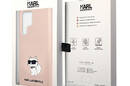 Karl Lagerfeld Silicone NFT Choupette - Etui Samsung Galaxy S23 Ultra (różowy) - zdjęcie 8
