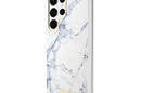 Guess Marble Collection - Etui Samsung Galaxy S23 Ultra (biały) - zdjęcie 2