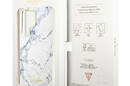 Guess Marble Collection - Etui Samsung Galaxy S23 Ultra (biały) - zdjęcie 8