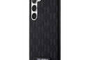 Karl Lagerfeld Saffiano Monogram Metal Logo - Etui Samsung Galaxy S23 (czarny) - zdjęcie 2