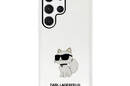 Karl Lagerfeld IML NFT Choupette - Etui Samsung Galaxy S23 Ultra (przezroczysty) - zdjęcie 3
