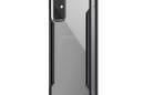 X-Doria Defense Shield - Etui aluminiowe Samsung Galaxy S20+ (Drop test 3m) (Black) - zdjęcie 3