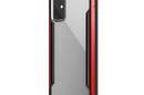 X-Doria Defense Shield - Etui aluminiowe Samsung Galaxy S20+ (Drop test 3m) (Red) - zdjęcie 3