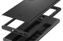 Spigen Thin Fit - Etui do Samsung Galaxy S23 Ultra (Czarny) - zdjęcie 7
