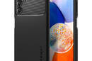 Spigen Rugged Armor - Etui do Samsung Galaxy A14 5G (Czarny) - zdjęcie 10