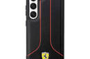 Ferrari Perforated 296P Collection - Etui Samsung Galaxy S23 (czarny) - zdjęcie 3