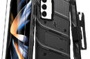 ZIZO BOLT Series - Pancerne etui Samsung Galaxy S23+ ze szkłem 9H na ekran + uchwyt z podstawkš (czarny) - zdjęcie 1