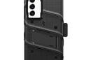 ZIZO BOLT Series - Pancerne etui Samsung Galaxy S23+ ze szkłem 9H na ekran + uchwyt z podstawkš (czarny) - zdjęcie 3
