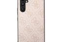 Guess 4G Metal Gold Logo - Etui Samsung Galaxy A54 5G (różowy) - zdjęcie 2